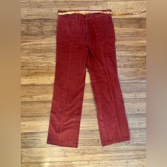 Levi's Women's Red Jeans - Picture 1 of 7